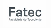 Logo da Fatec - Divulgação de cursos de tecnologia nas telas da No Ponto Mídia