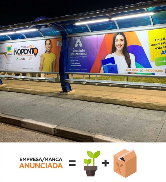 No Ponto Mídia Express: Painel de publicidade externa de alta visibilidade e impacto urbano em Atibaia