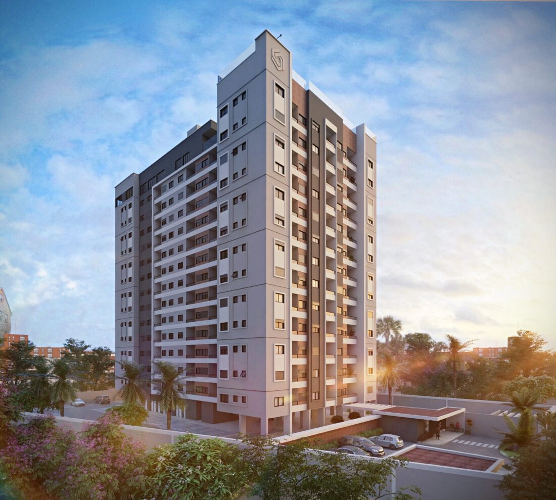 Elevador do Condomínio Trenza Ideale