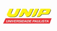 Logo da UNIP Universidade Paulista - Divulgação de cursos superiores na No Ponto Mídia em Atibaia